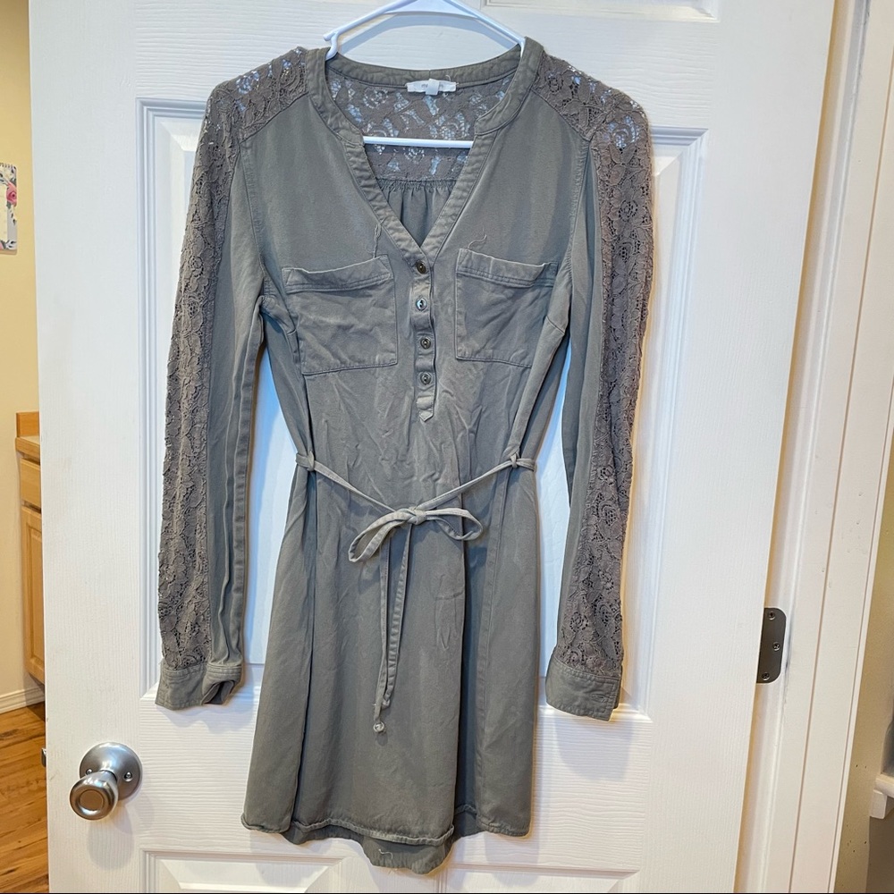 Green Maurice’s Dress
